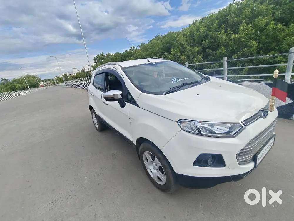 2016 Ford Ecosport Trend Plus Diesel Manual