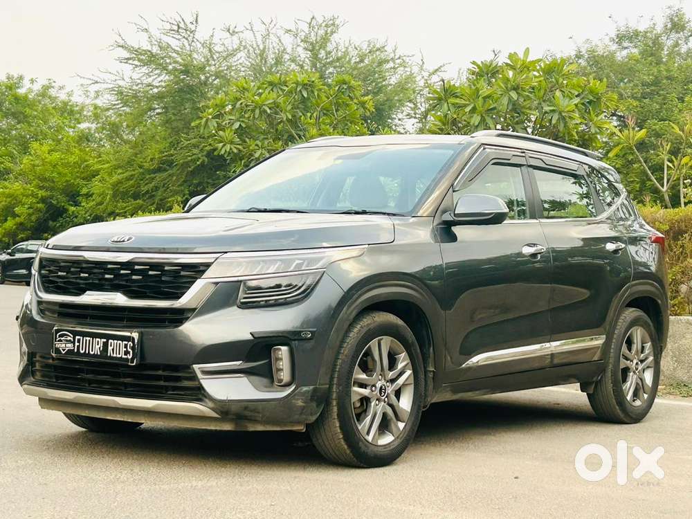 Kia Seltos Htk Plus G, 2020, Petrol