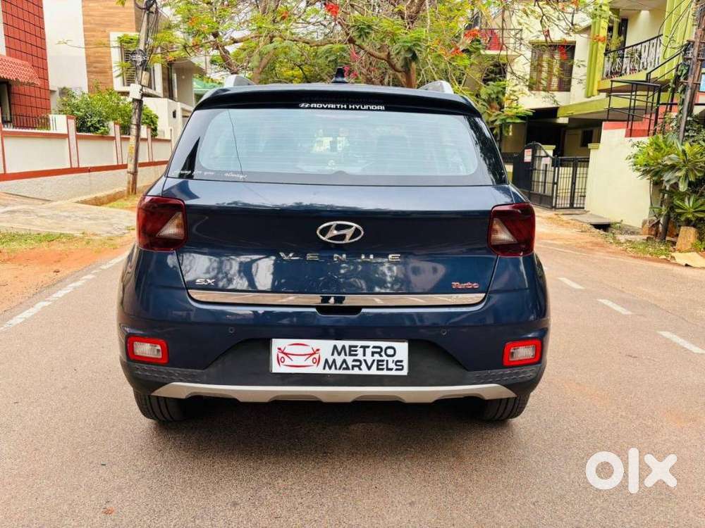 Hyundai Venue 1.0l Turbo Gdi Sx Mt, 2021, Petrol