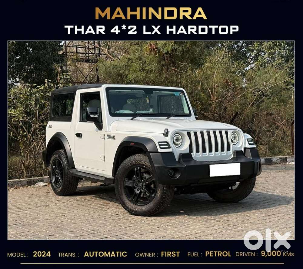 Mahindra Thar Lx Hard Top Petrol At Rwd, 2024, Petrol