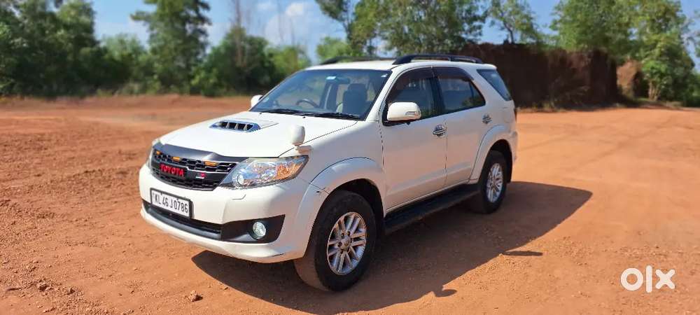 Toyota Fortuner 2013 Automatic Original Kerala