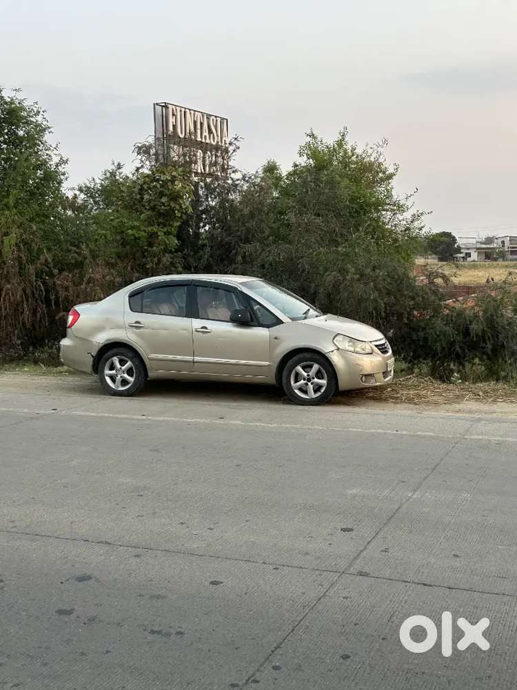 Maruti Suzuki Sx4 2007 Petrol 183700 Km Driven