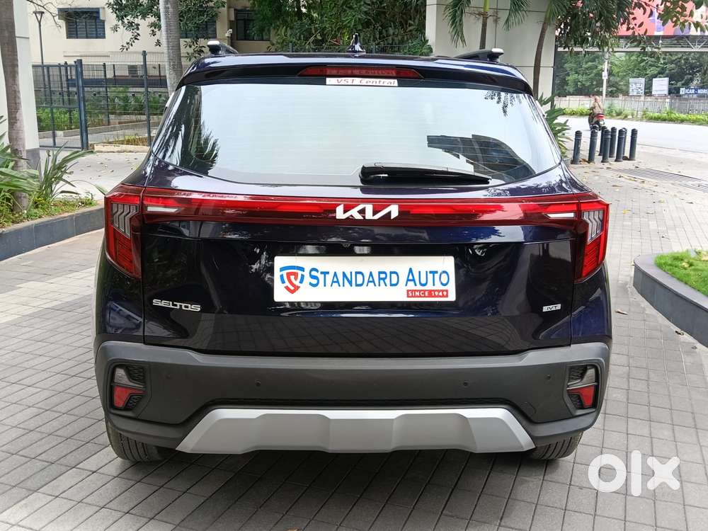 Kia Seltos Htx Ivt G, 2024, Petrol