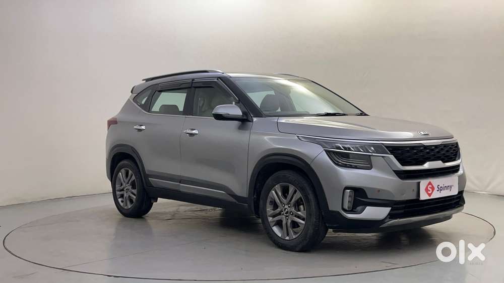Kia Seltos Htx Plus At D, 2019, Diesel