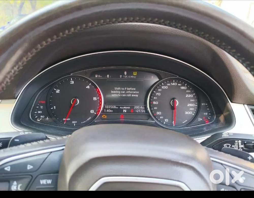 Audi Q7 2018 Diesel 105000 Km Driven