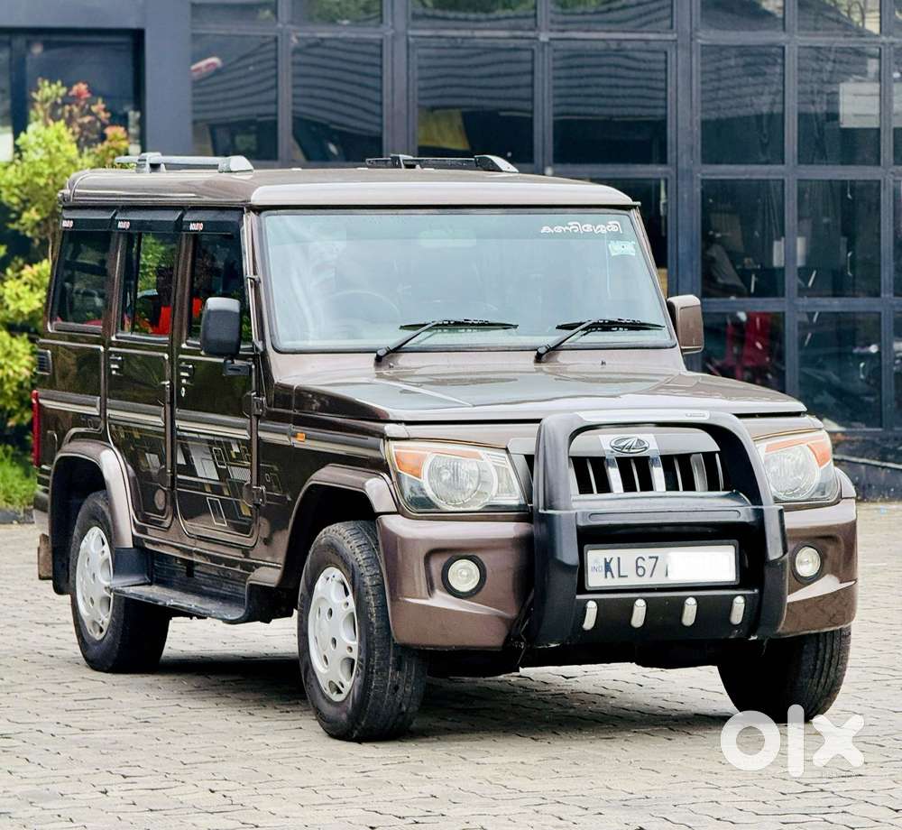 Mahindra Bolero Zlx Bsiii, 2017, Diesel