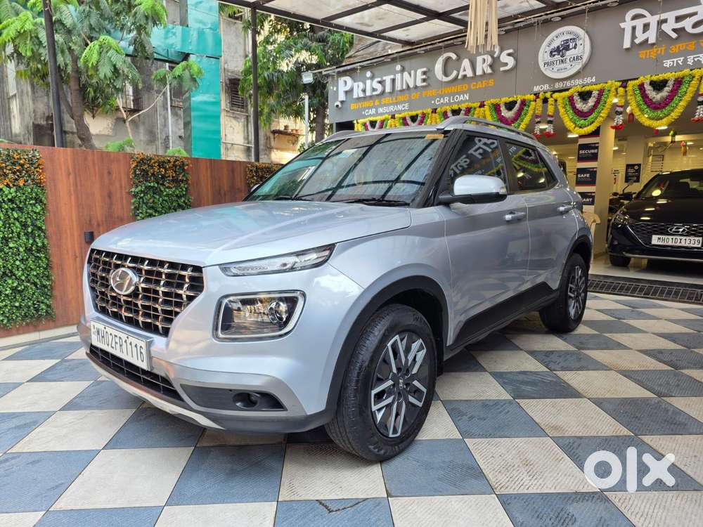 Hyundai Venue Sx Mt, 2021, Diesel