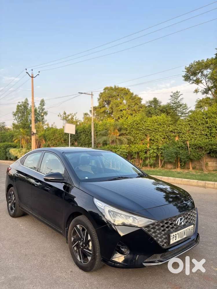 Hyundai Verna 1.5 Sx (o) Vtvt, 2022, Petrol