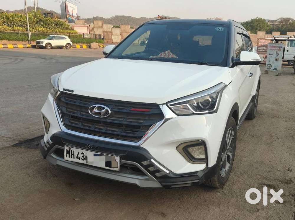 Hyundai Creta 1.6 Sx Automatic Diesel, 2019, Diesel