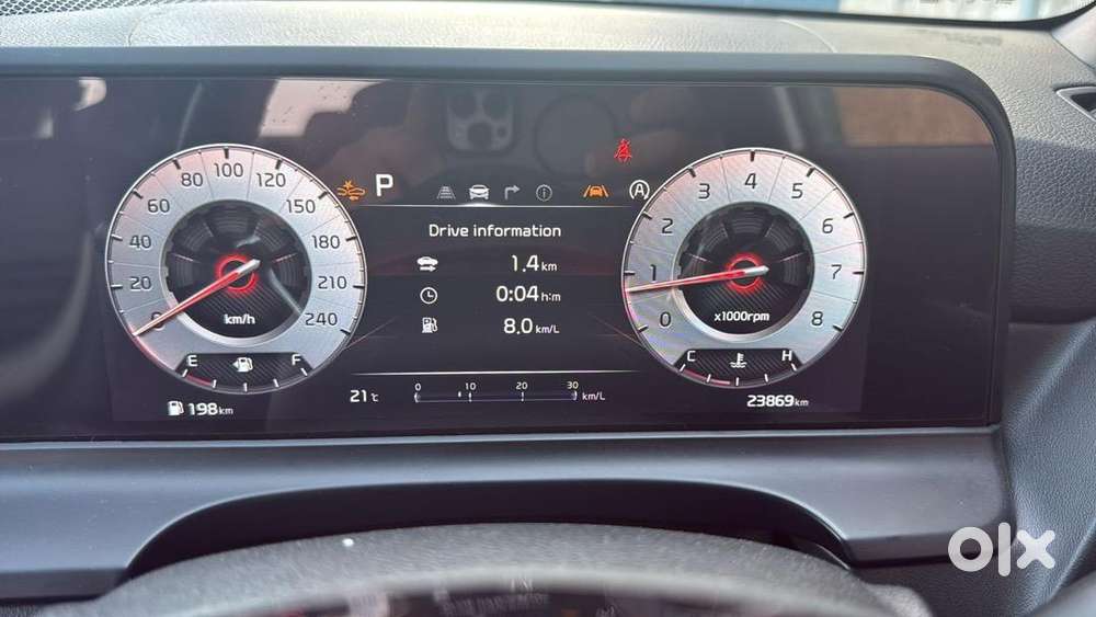 Kia Seltos Petrol Well Maintained