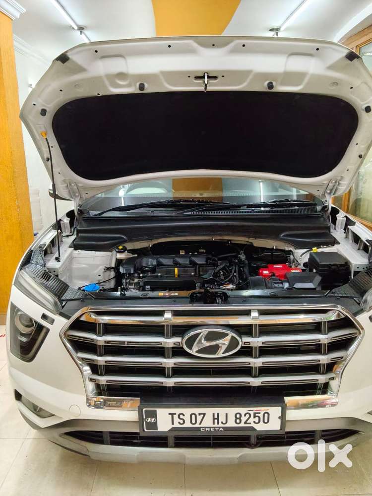 Hyundai Creta 1.5 Mpi Sx Petrol Ivt, 2020, Petrol