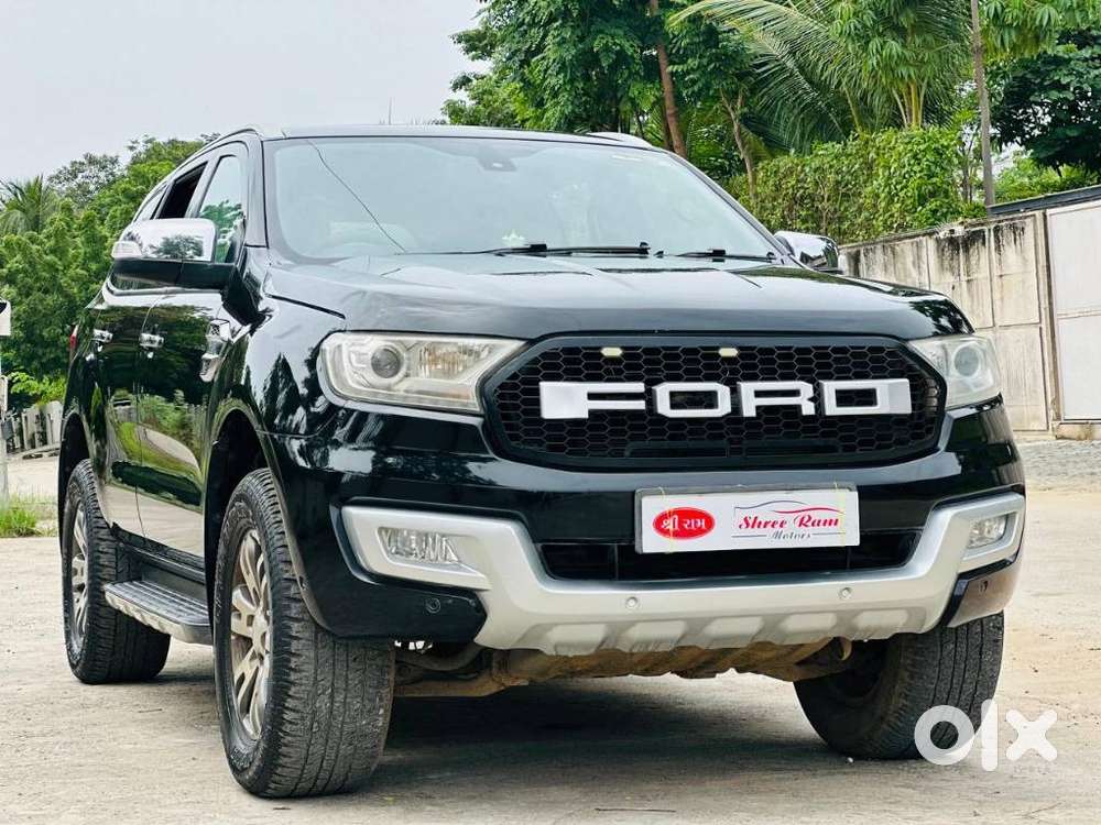 Ford Endeavour 3.2 Titanium At 4x4, 2018, Diesel