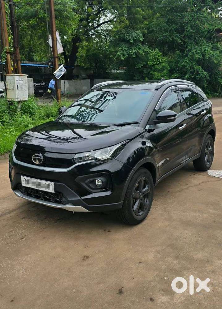 Tata Nexon 1.2 Revotron Xz Plus (o) Dark Edition, 2021, Petrol