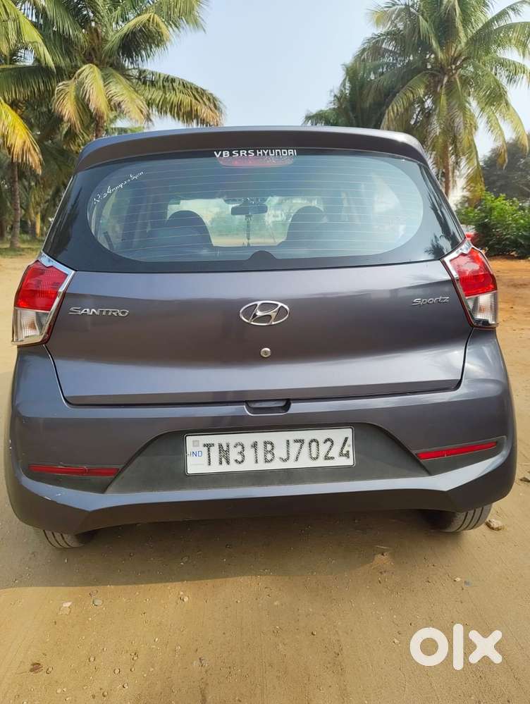 Hyundai Santro Sportz, 2019, Petrol