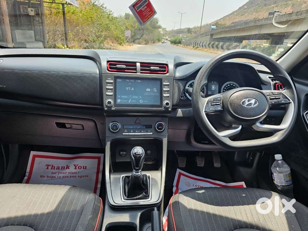 Hyundai Creta 1.5 S Plus Knight Petrol, 2023, Petrol