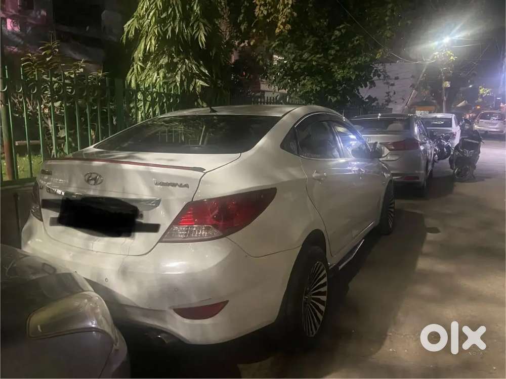Hyundai Verna Fluidic Petrol 2012 Mt