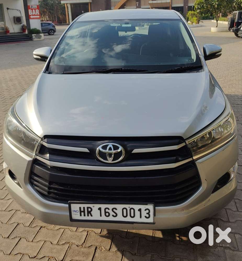 Toyota Innova Crysta 2.4 G Mt, 2017, Diesel