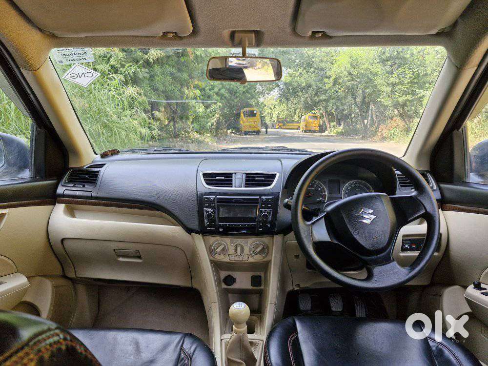 Maruti Suzuki Dzire 1.2 Vxi Cng, 2017, Cng & Hybrids