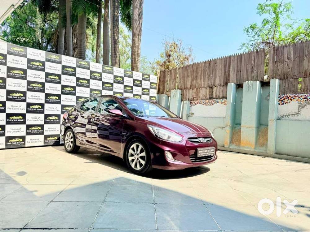 Hyundai Verna Fluidic 1.6 Vtvt Sx, 2011, Petrol