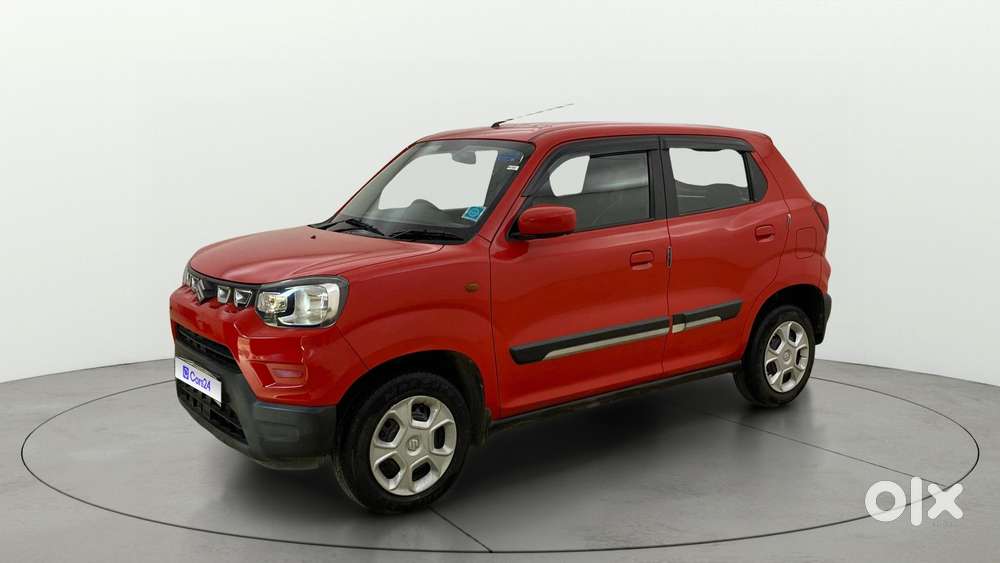 Maruti Suzuki S-presso Vxi Plus, 2020, Petrol