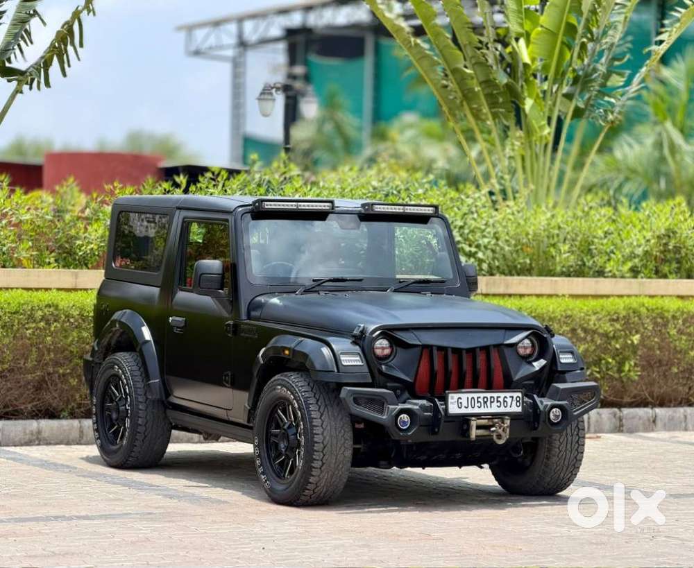Mahindra Thar Lx D At 4wd Ht, 2021, Diesel