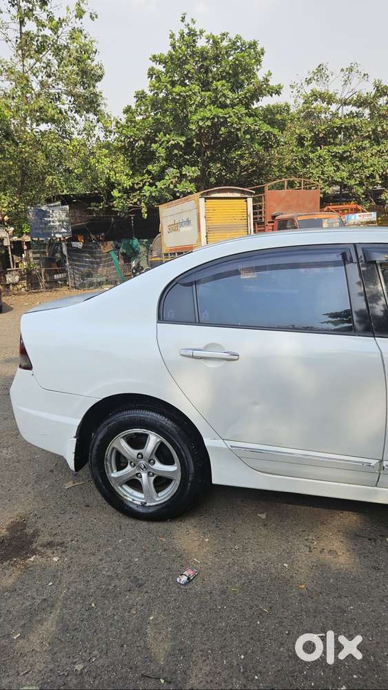Honda Civic 2009 Cng Registered On Rc.