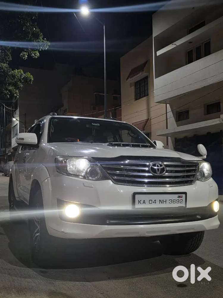 Toyota Fortuner 2014 Diesel Manual