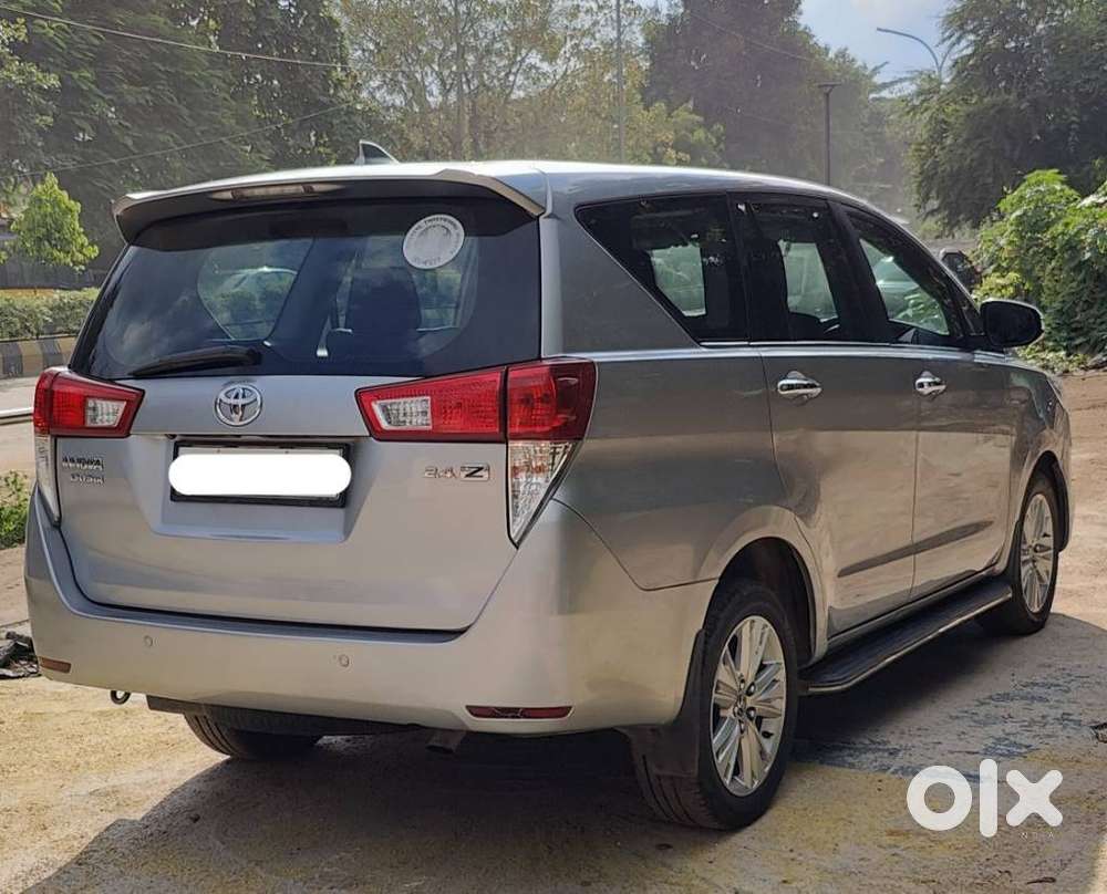 Toyota Innova Crysta 2.4 Zx Mt, 2018, Diesel