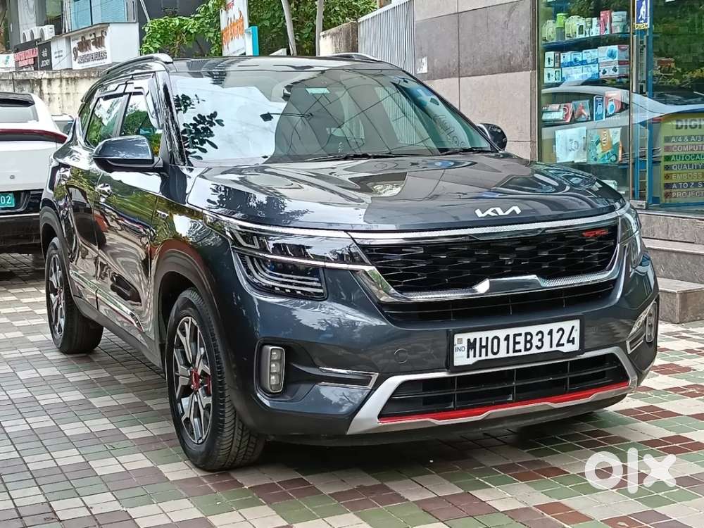 Kia Seltos Gtx Dct, 2022, Petrol