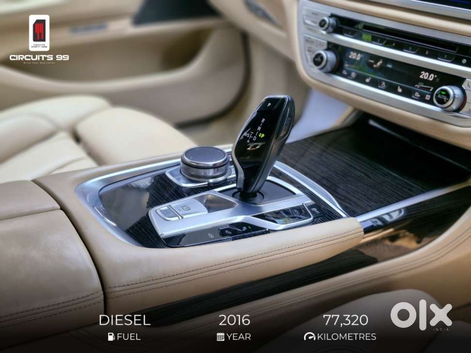 Bmw 7 Series 730l D M Sport, 2016, Diesel
