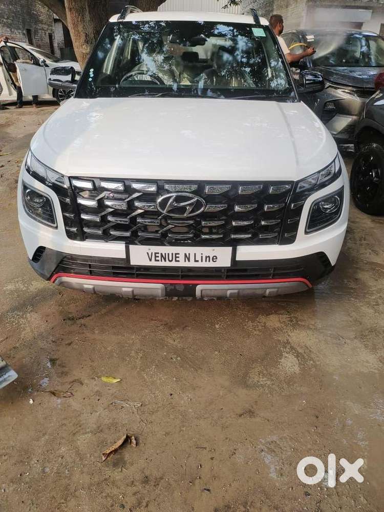 Hyundai Venue N Line 2025 Petrol 4900 Km Driven
