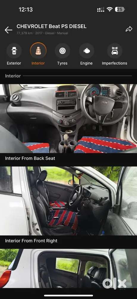 Chevrolet Beat 2017