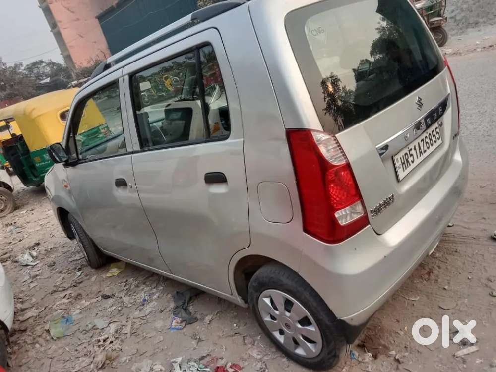 2014 Maruti Suzuki Wagon R Lxi Cng Optional