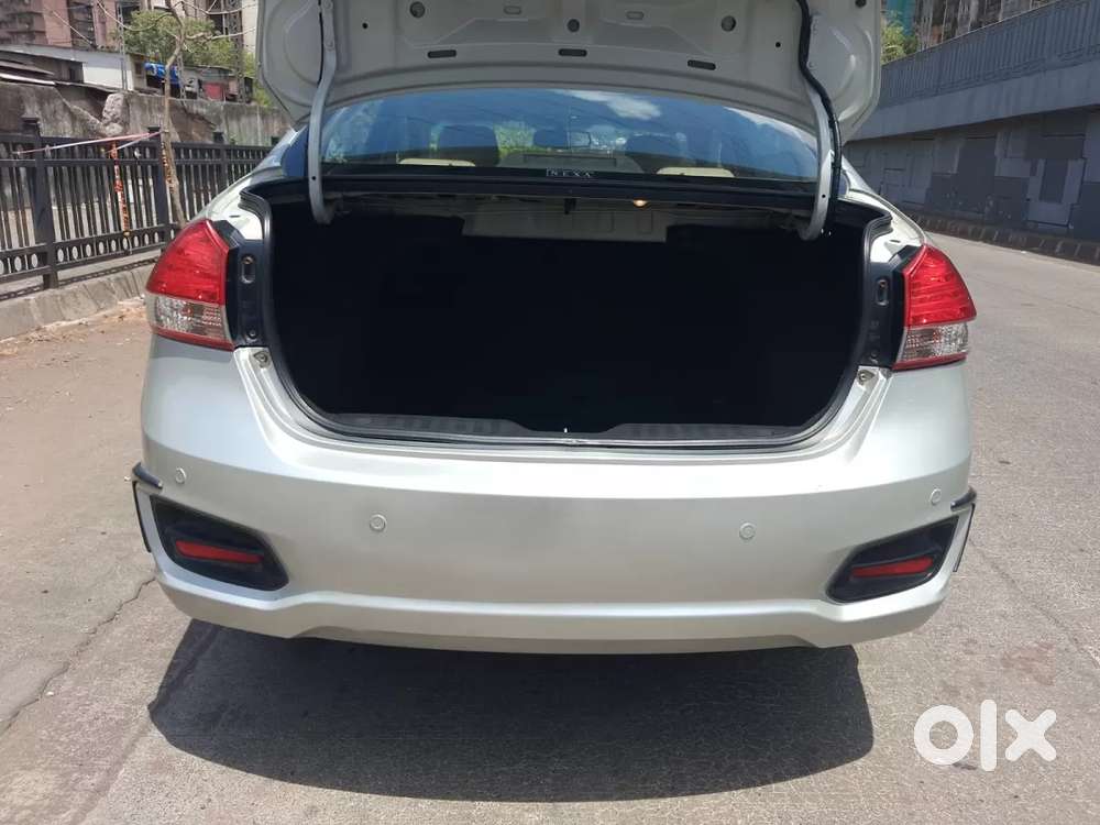 Maruti Suzuki Ciaz Alpha 1.5 At, 2018, Petrol