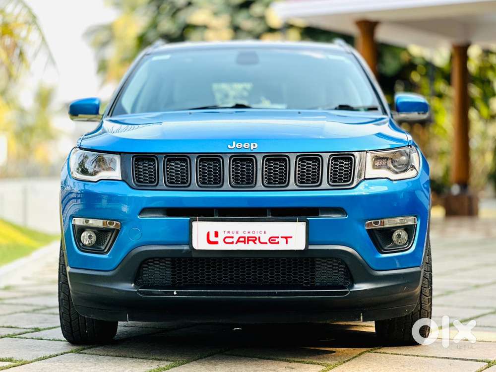 Jeep Compass 2.0 Limited 4x4, 2017, Diesel