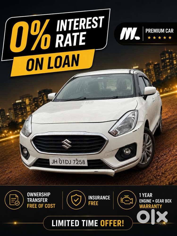 Maruti Suzuki Dzire Vxi Ags, 2019, Petrol