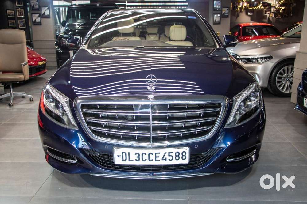 Mercedes-benz S-class Maybach S500, 2016, Petrol