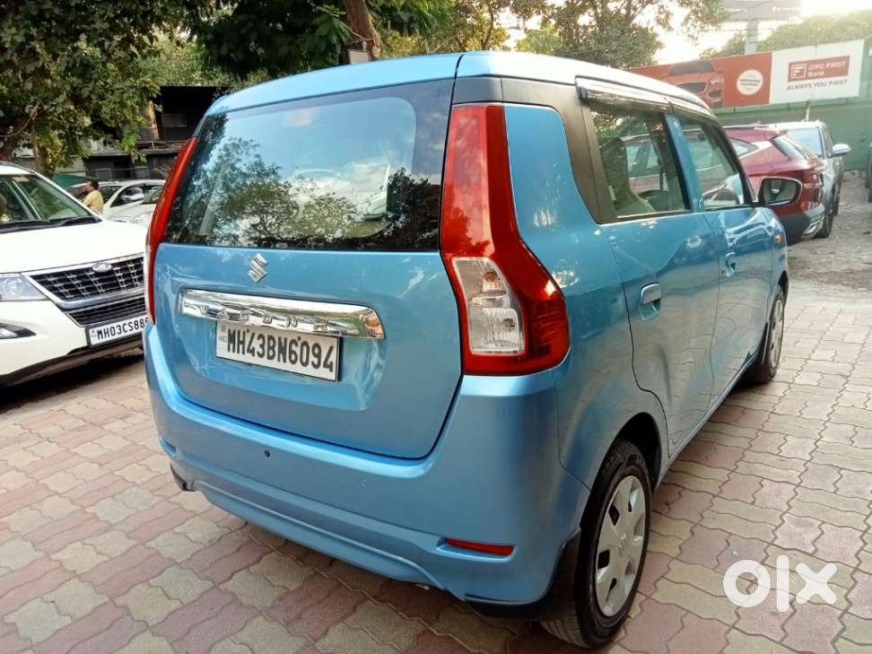 Maruti Suzuki Wagon R Vxi Amt1.2, 2019, Petrol