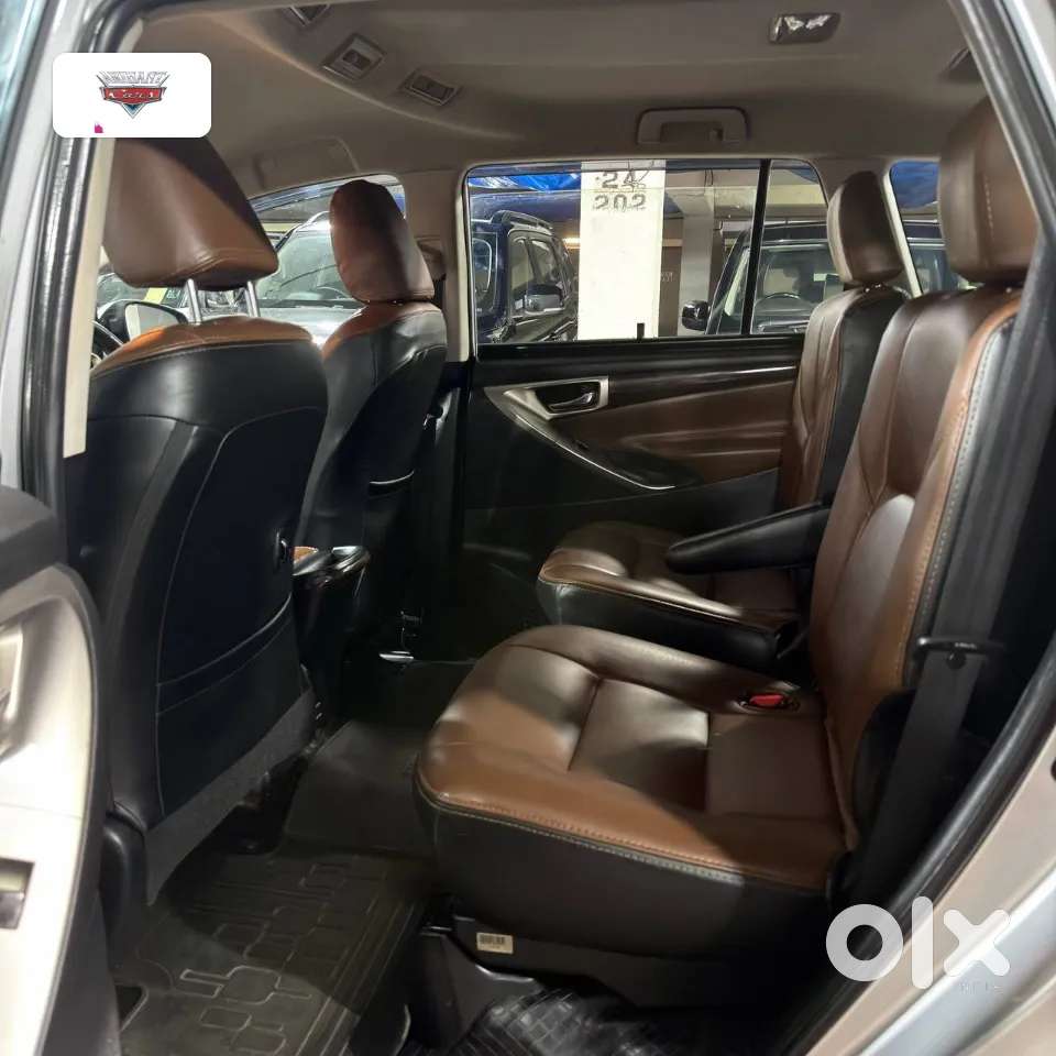 Toyota Innova Crysta [ ] 2.4 Gx At 7 Str, 2021, Diesel