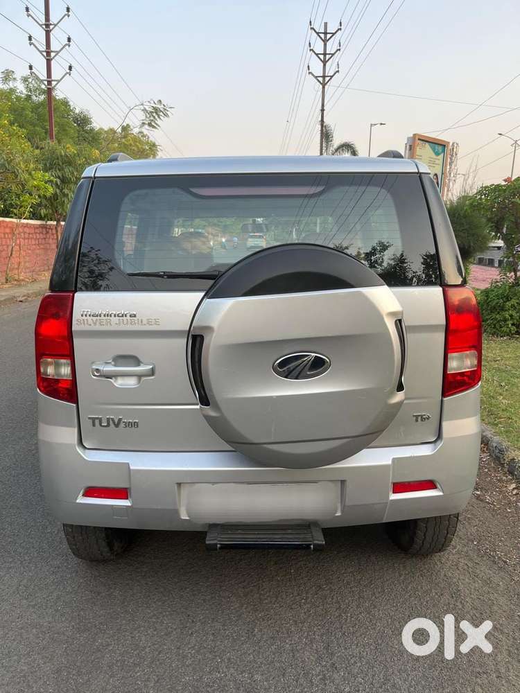 Mahindra Tuv 300 T6 Plus, 2018, Diesel