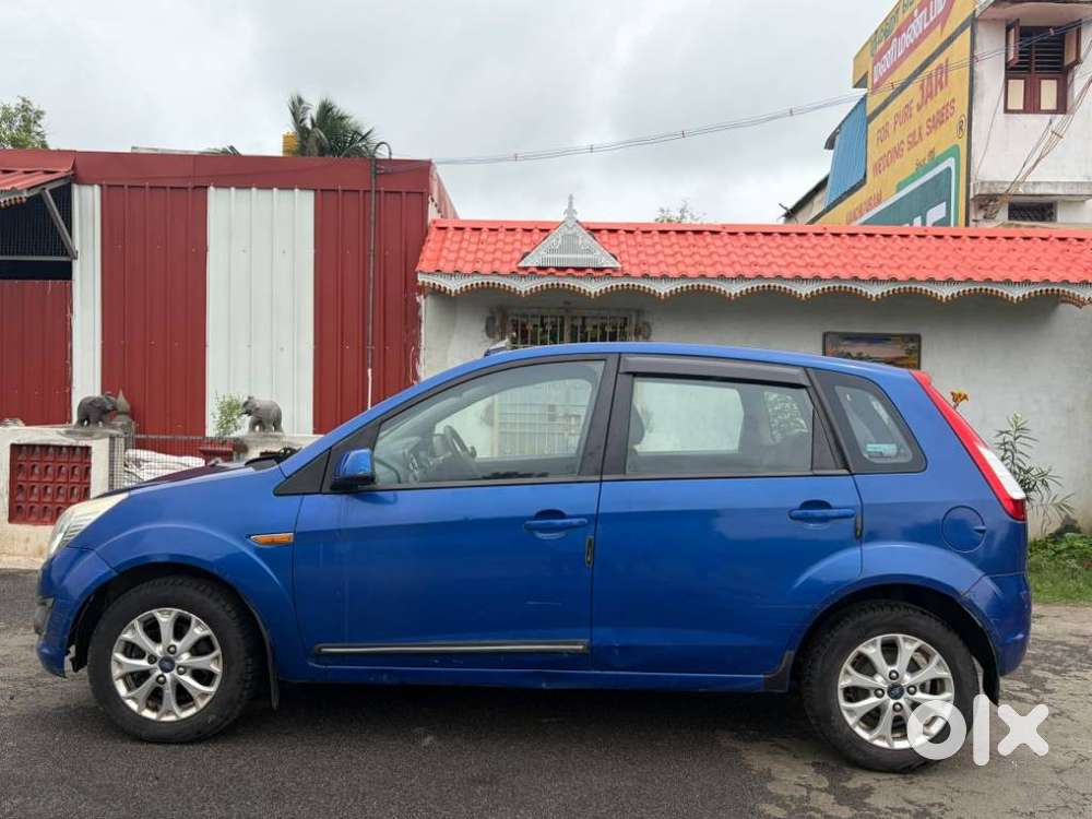 Ford Figo 1.2p Titanium Plus Mt, 2012, Diesel