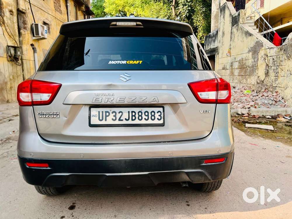 Maruti Suzuki Grand Vitara Brezza Vdi, 2017, Diesel