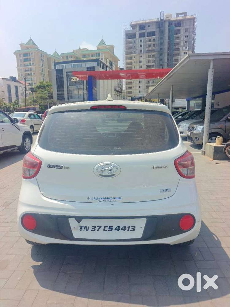 Hyundai Grand I10 1.2 Kappa Sportz (o), 2017, Petrol