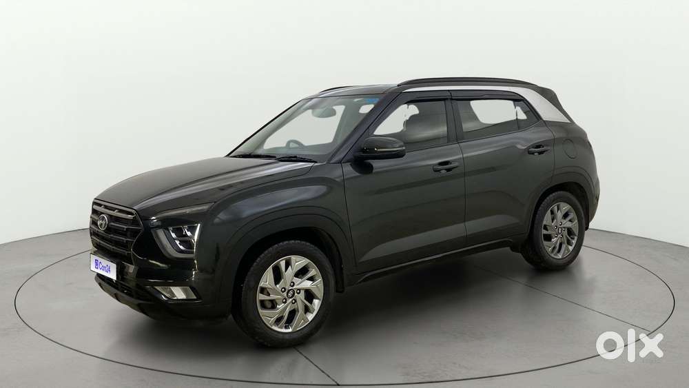 Hyundai Creta 1.4 Sx (o) Turbo Petrol Dct, 2020, Petrol