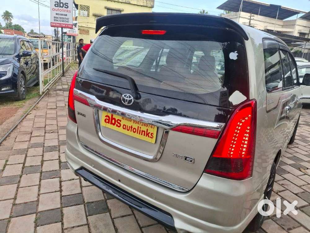 Toyota Innova 2.5 Gx 7 Seater Bs Iv, 2014, Diesel
