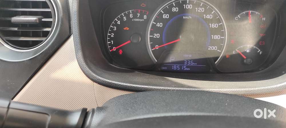 Hyundai Grand I10 2016-2017 Magna At, 2016, Petrol