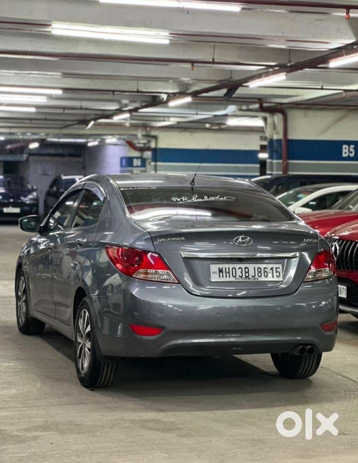 Hyundai Verna 1.6 Sx Crdi (o) At, 2014, Diesel