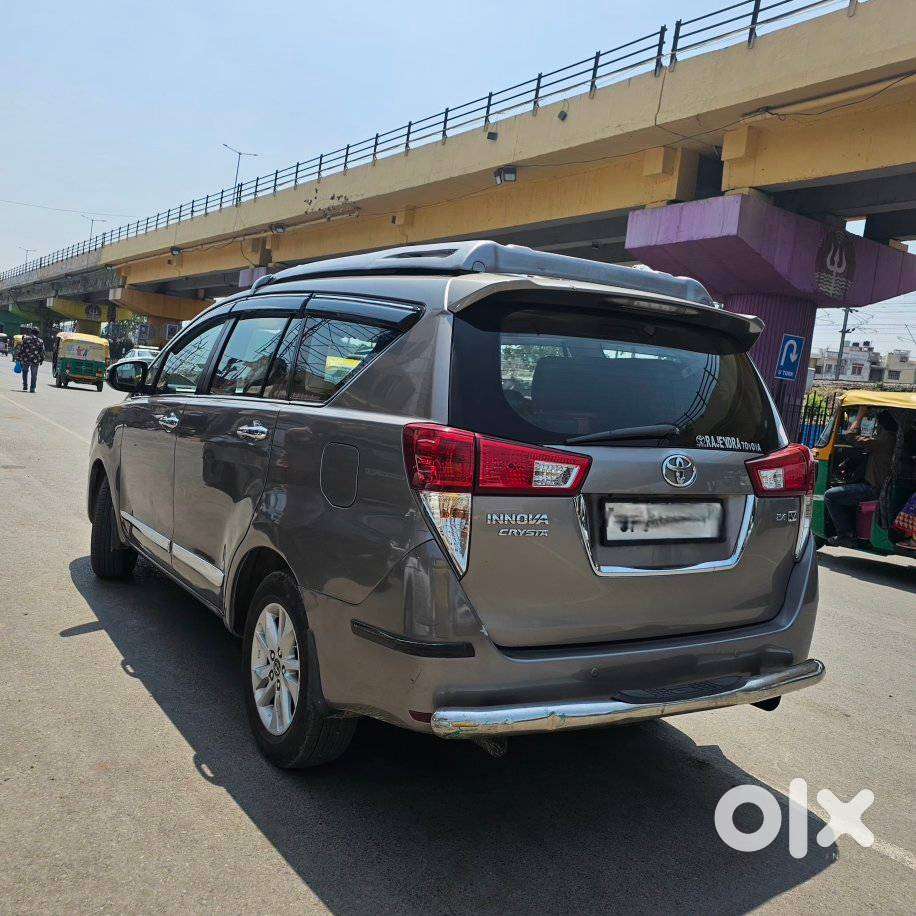 Toyota Innova Crysta 2.4 V 7 Str, 2018, Diesel