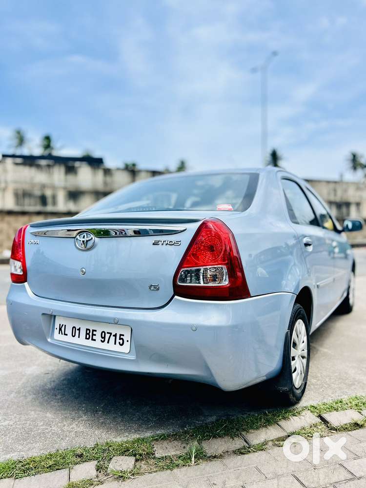 Toyota Etios G, 2012, Petrol