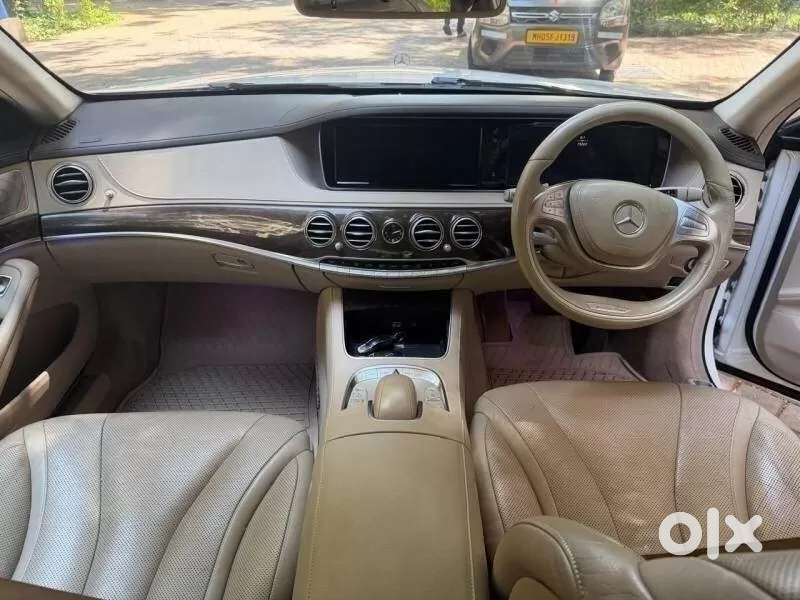 Mercedes-benz S-class S 350 Cdi, 2015, Diesel